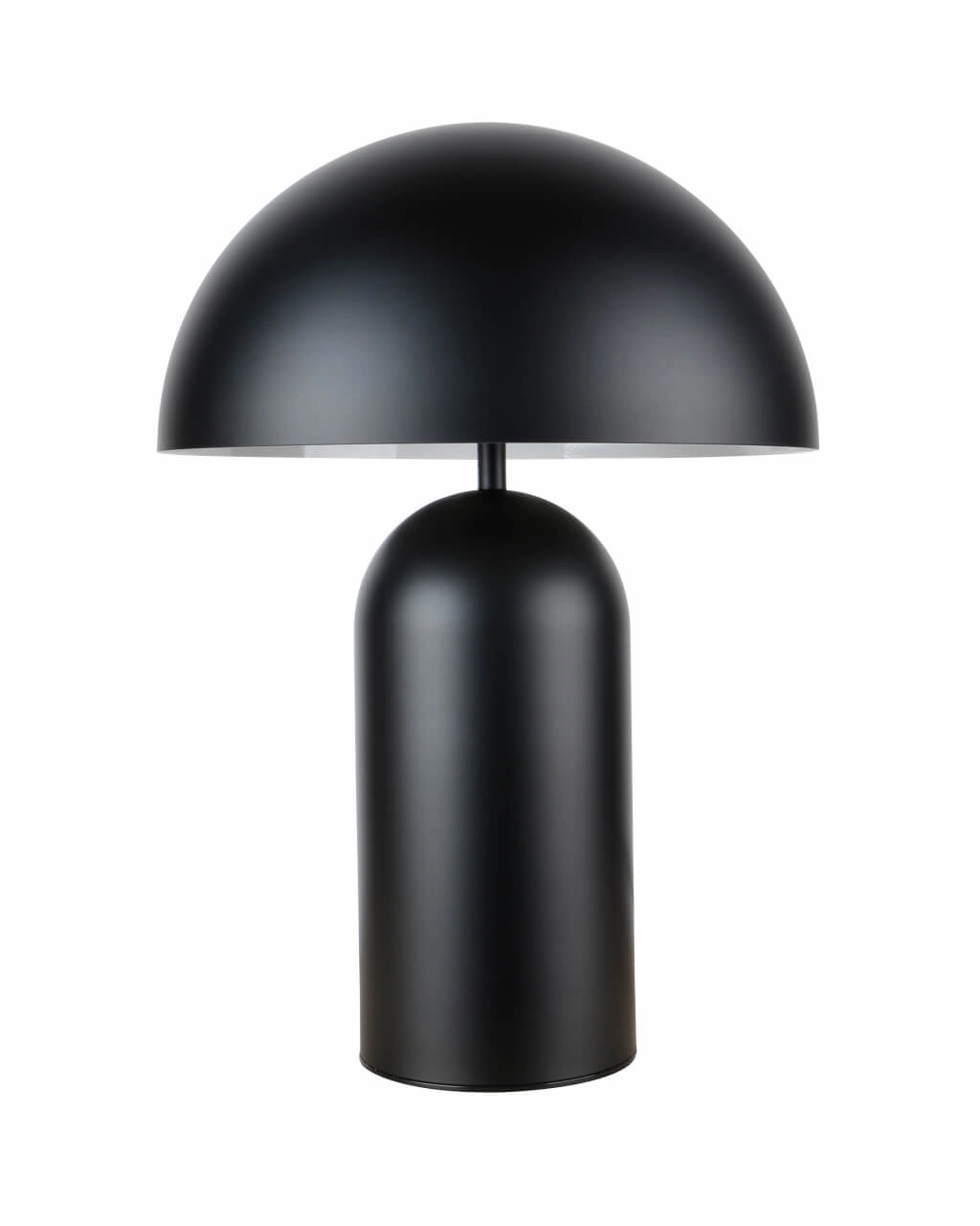 Tischlampe Best Ø 35cm schwarz mit weiß