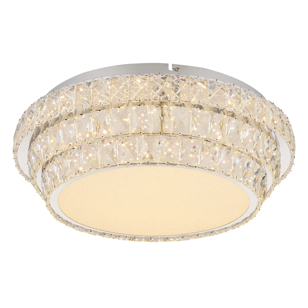 Deckenlampe Klara Ø 50cm Chrom Globo 9007371459087