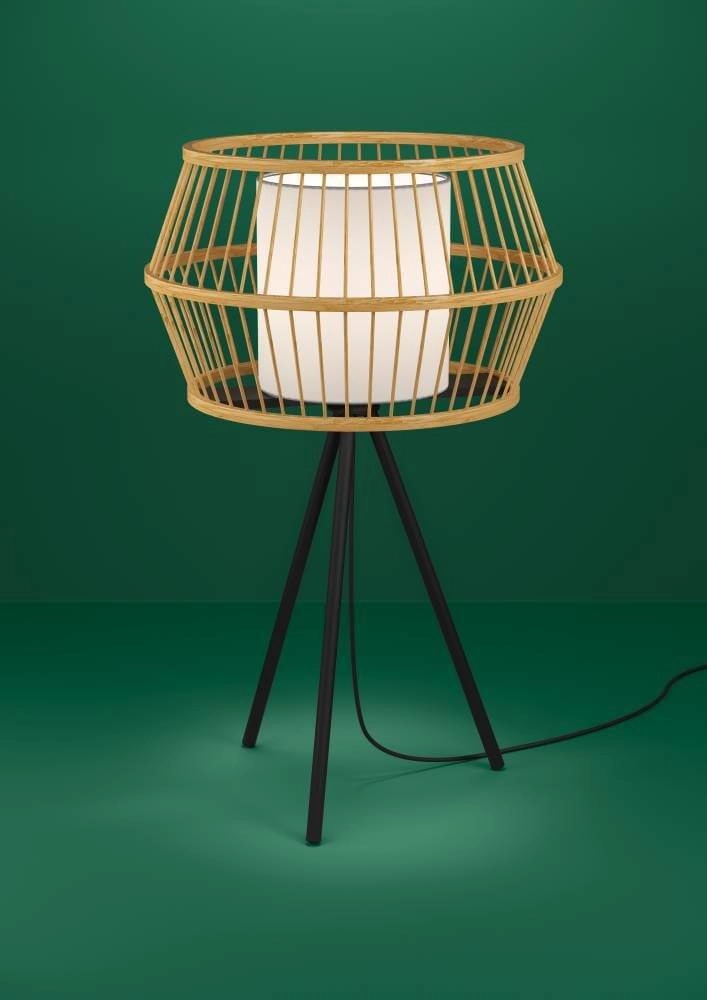 Tischlampe Monterroso Rattan Stars of Light 9008606243402