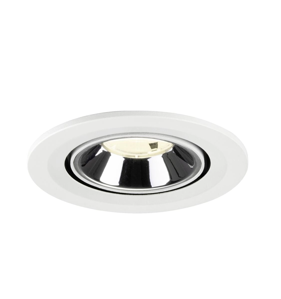 Einbau-Strahler Numinos Gimble S weiß/chrom 4000K - 20gr SLV 4024163313285