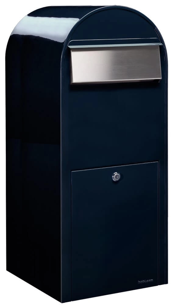 Briefkasten Jumbo 5004 i Schwarz Blau