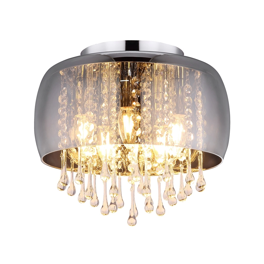 Deckenlampe Kalla Ø 35cm Chrom