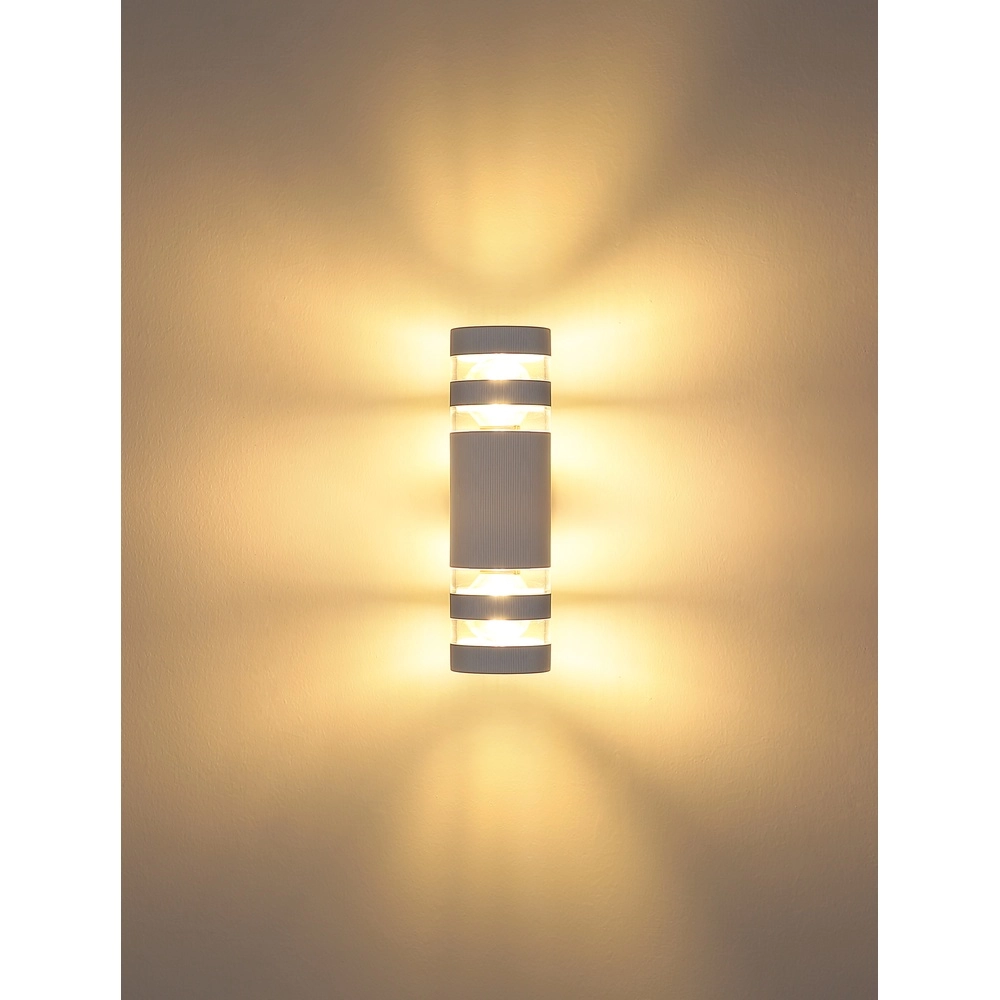 Design-Wandlampe Hayes Weiß Globo 9007371569243