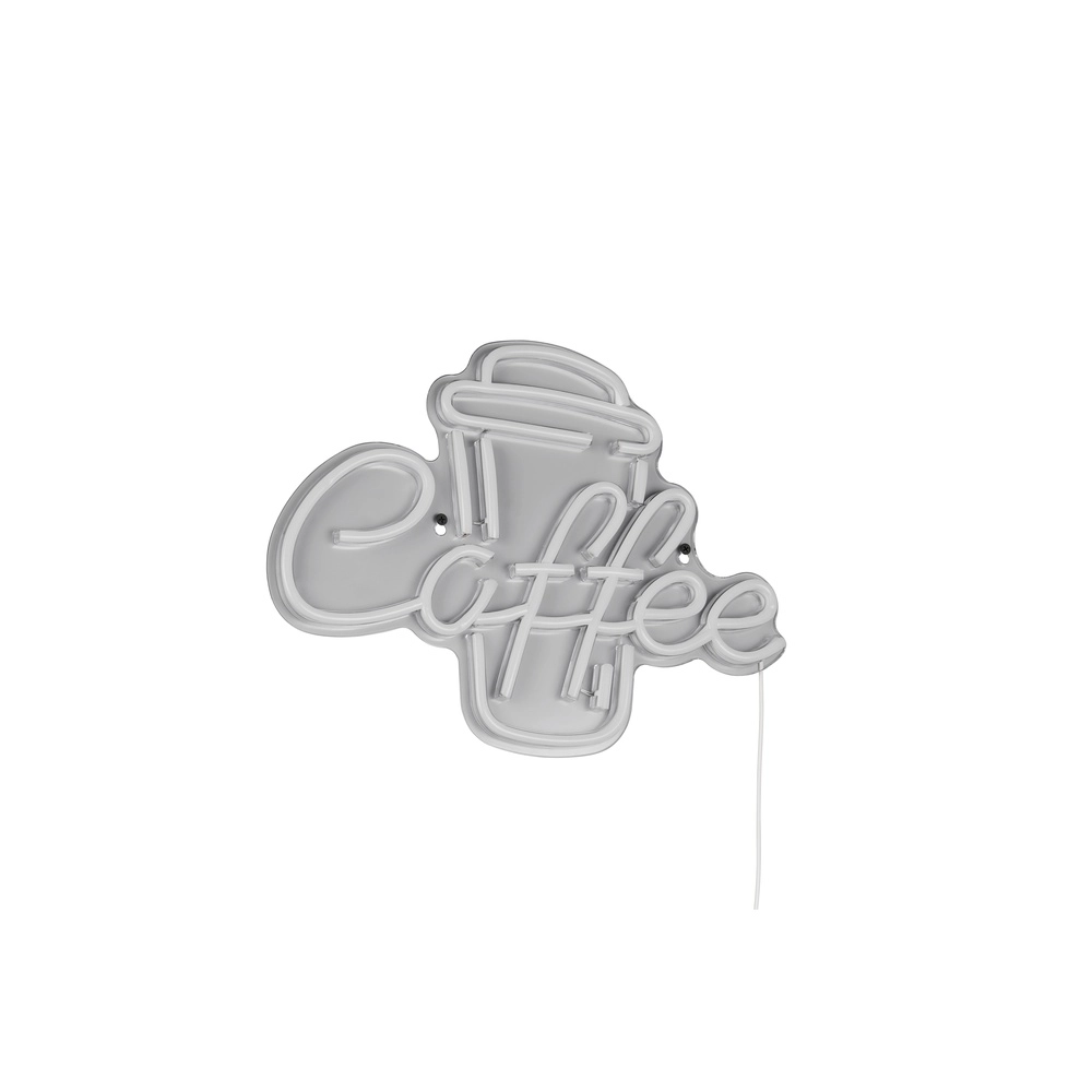 Neon-Wandleuchte Coffee rosa Trio 4017807657500