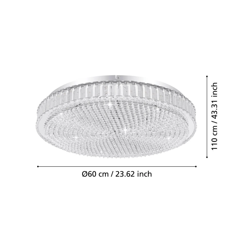 Deckenleuchte aus Kristall Balparda LED - Ø 61cm Stars of Light 9002759397470