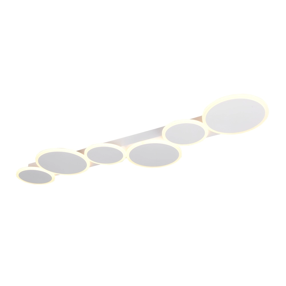 Deckenlampe Ovela Weiß Trio 4017807685008