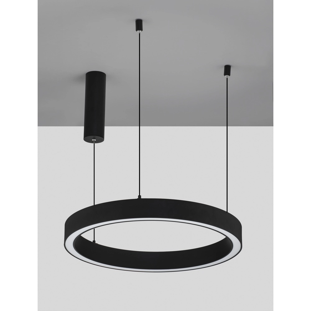Design-Pendelleuchte Sting schwarz Ø 60cm Lyora 5212017437389