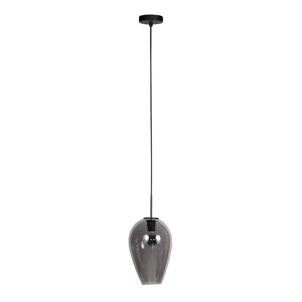 Pendelleuchte HaloSwap mit 1 Rauchglas Ø 22,5cm Steinhauer 8712746179705