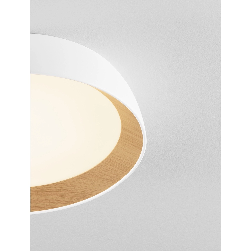 Deckenlampe Sigi  Ø 45cm weiß Lyora 5212017448637