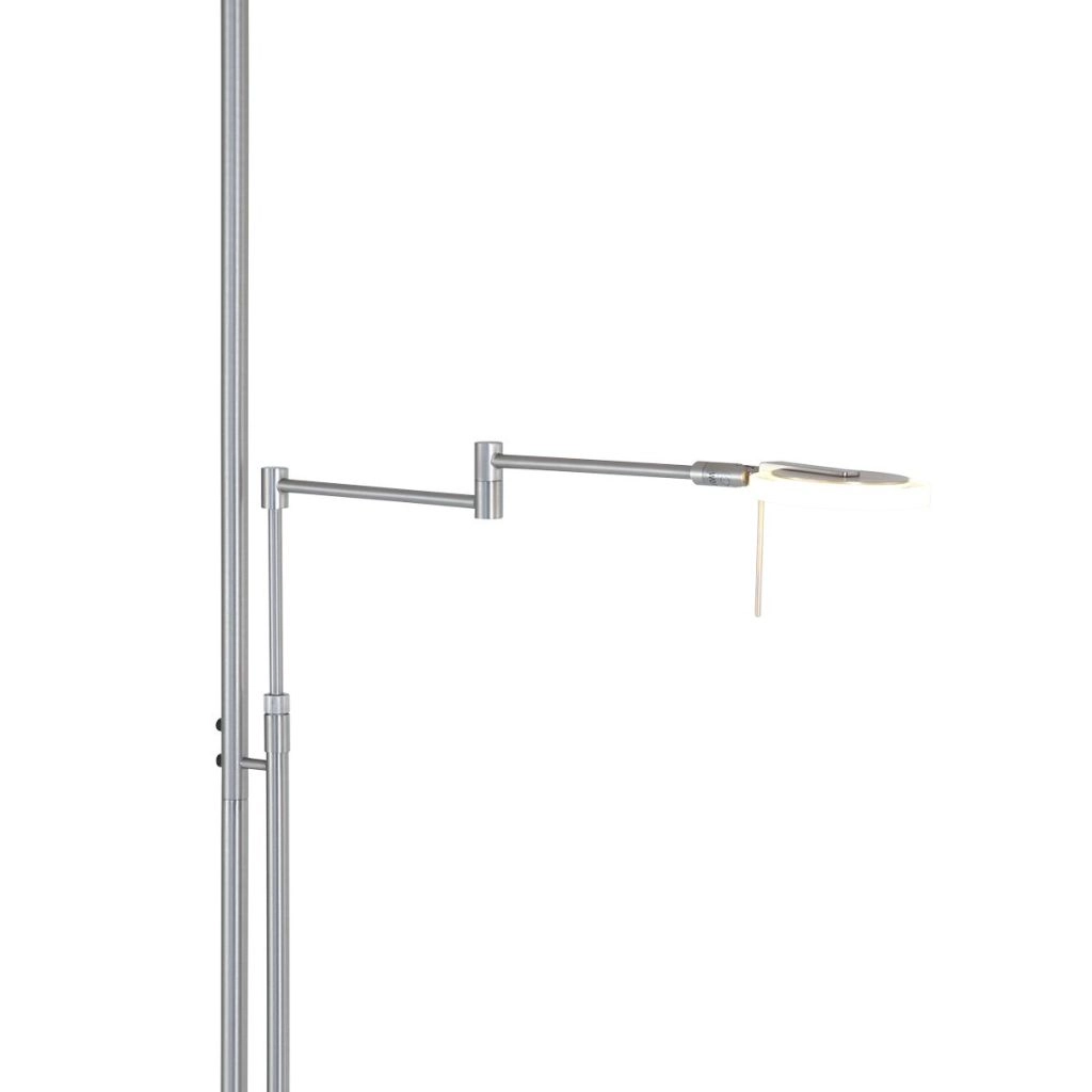 Moderne Leselampe Turound Grau Steinhauer 8712746131093