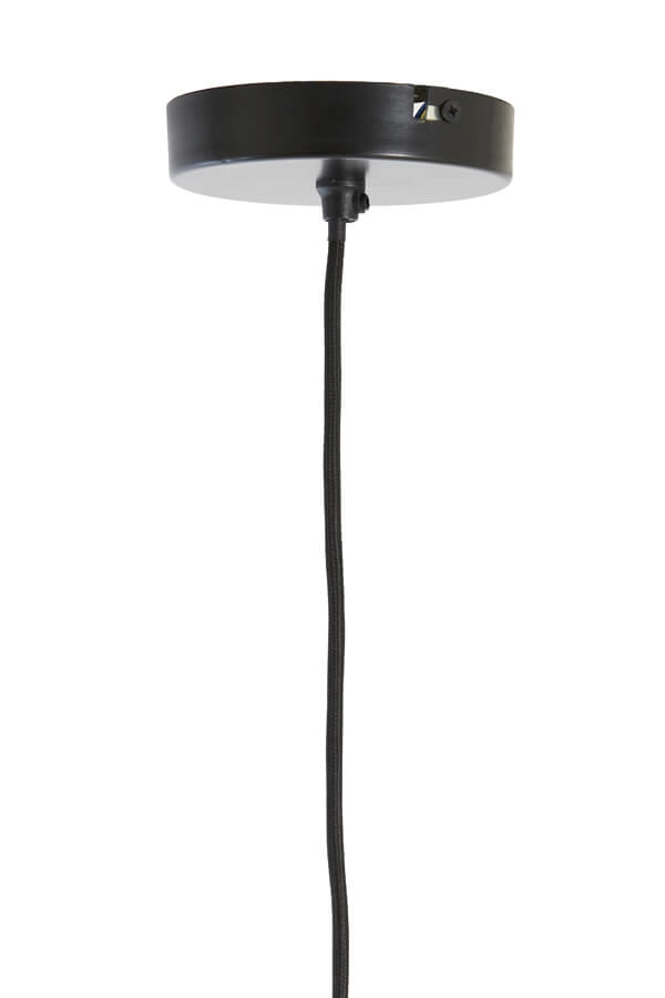 Pendelleuchte Kozana braun Ø 30cm Light & Living 8717807758776
