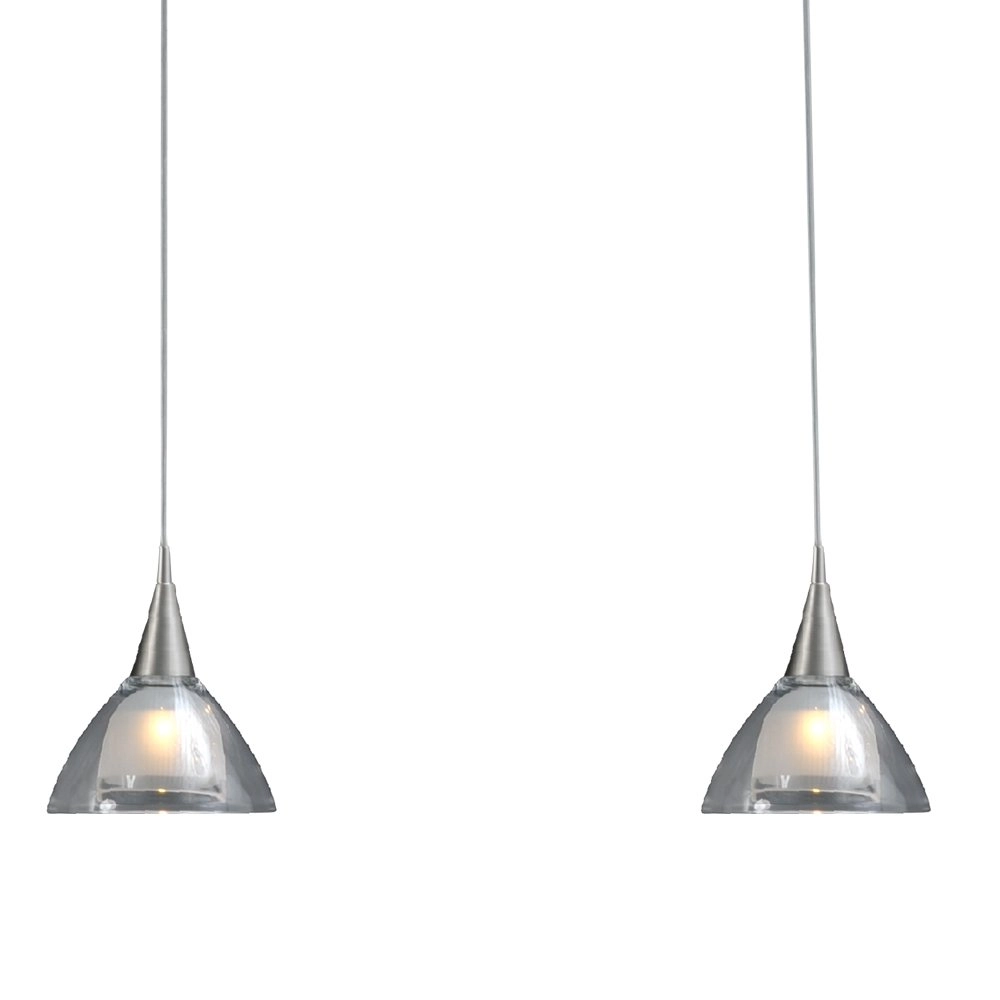 Esszimmerlampe Caterina LED 3-Licht-Edelstahl Masterlight 8718121210308