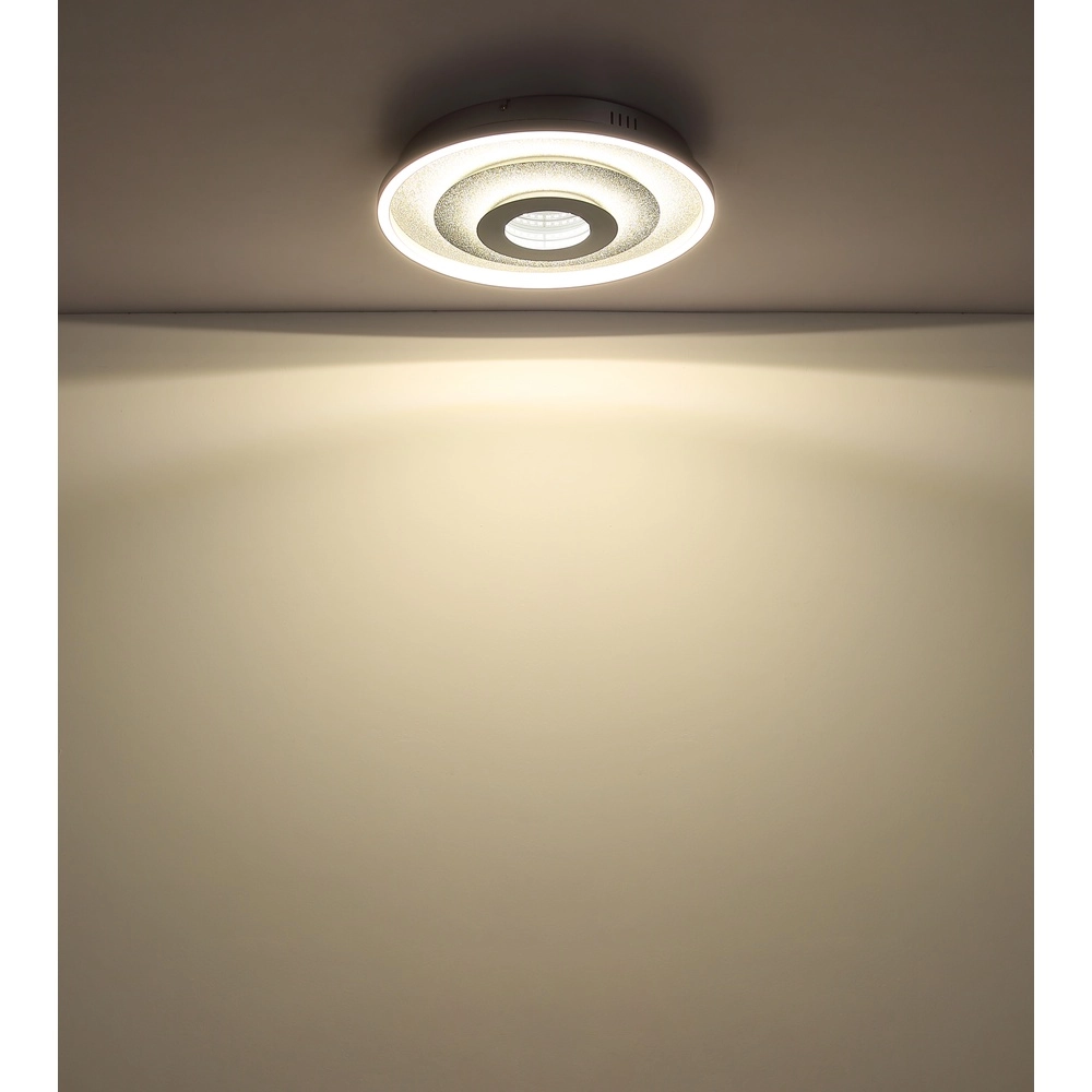 Design-Deckenlampe Miles Silbergrau Globo 9007371586721