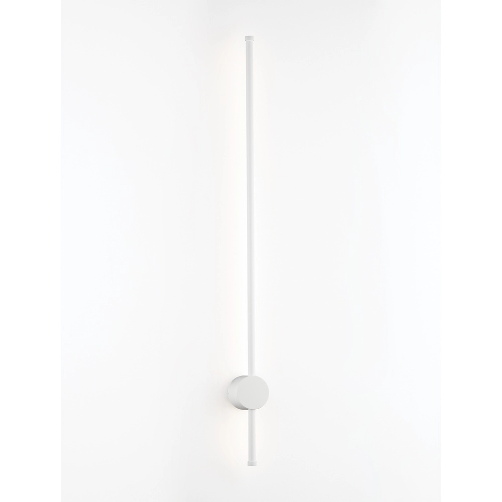 Design-Wandleuchte Ridge weiß 97cm Lyora 5212017447272