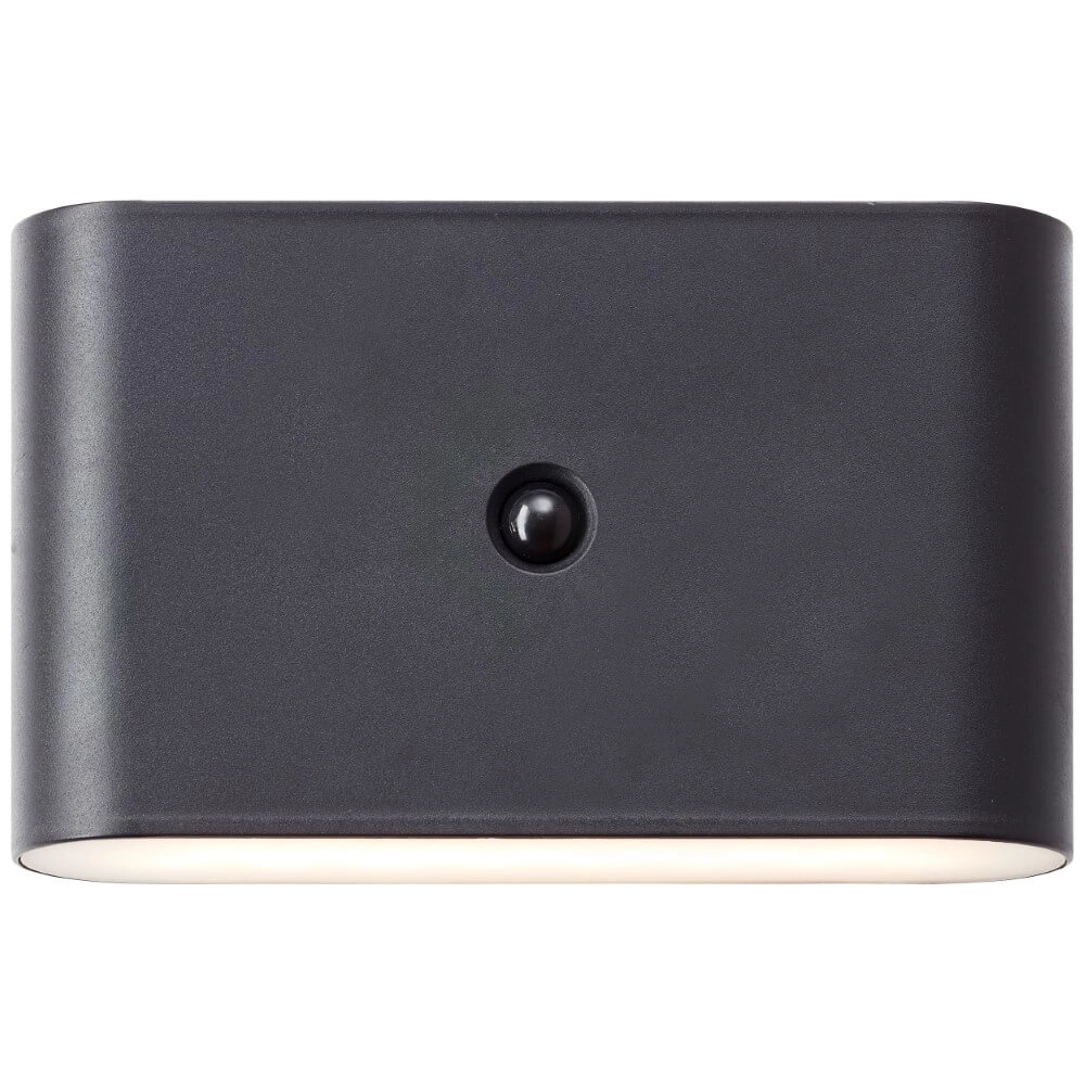 Wiederaufladbare Wandleuchte Xino Schwarz Brilliant 4004353447884