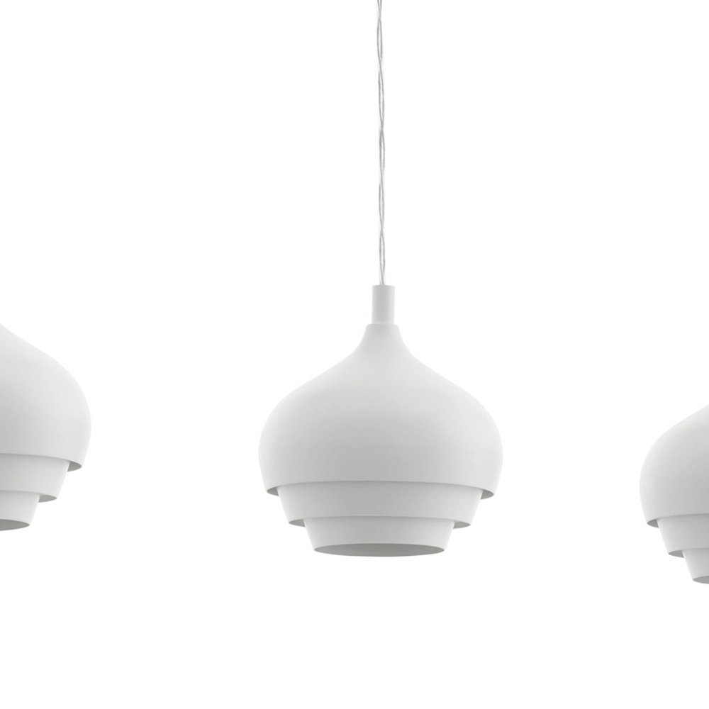 3-Licht Pendellampe Camborne Weiß Eglo 9002759972134