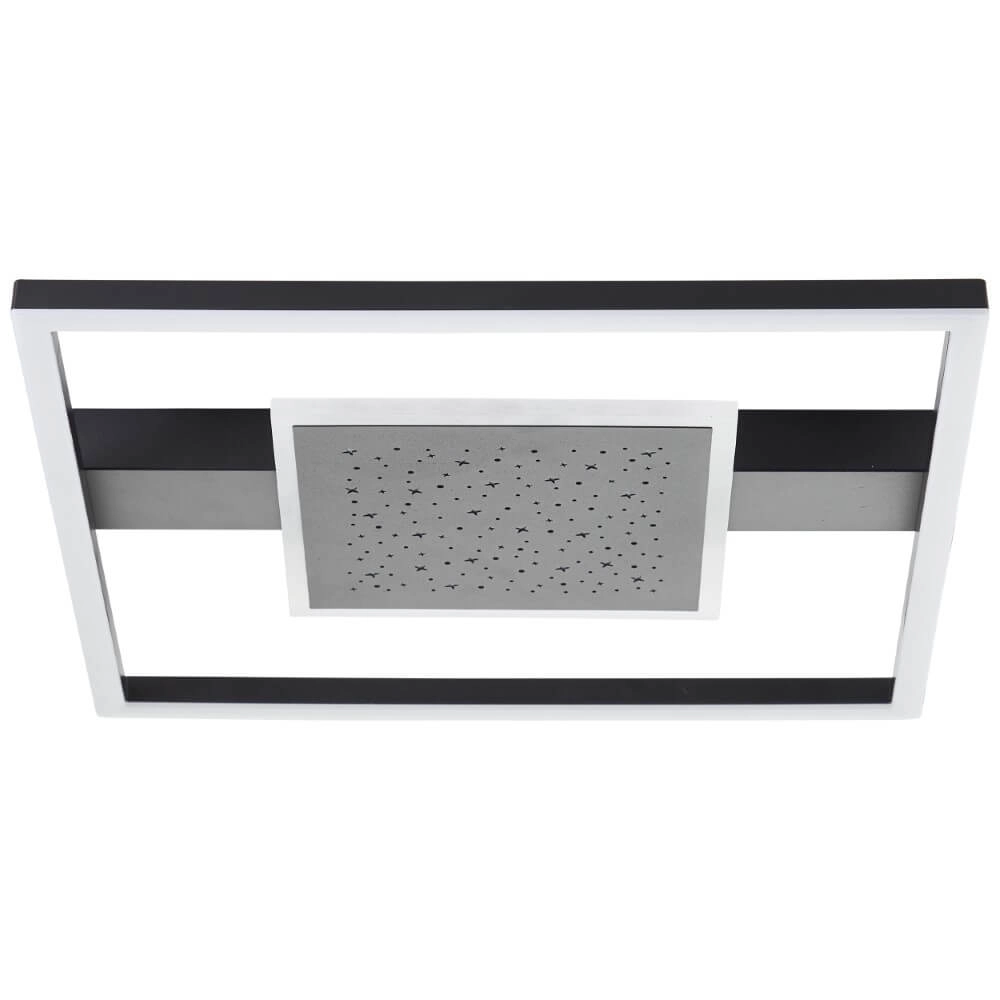 Quadratische Deckenleuchte Reno Design 37 x 37 cm Brilliant 4004353428371