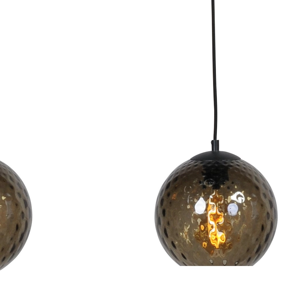 Schwarze Hängelampe Baloton 3x E27 Masterlight 8718121247397