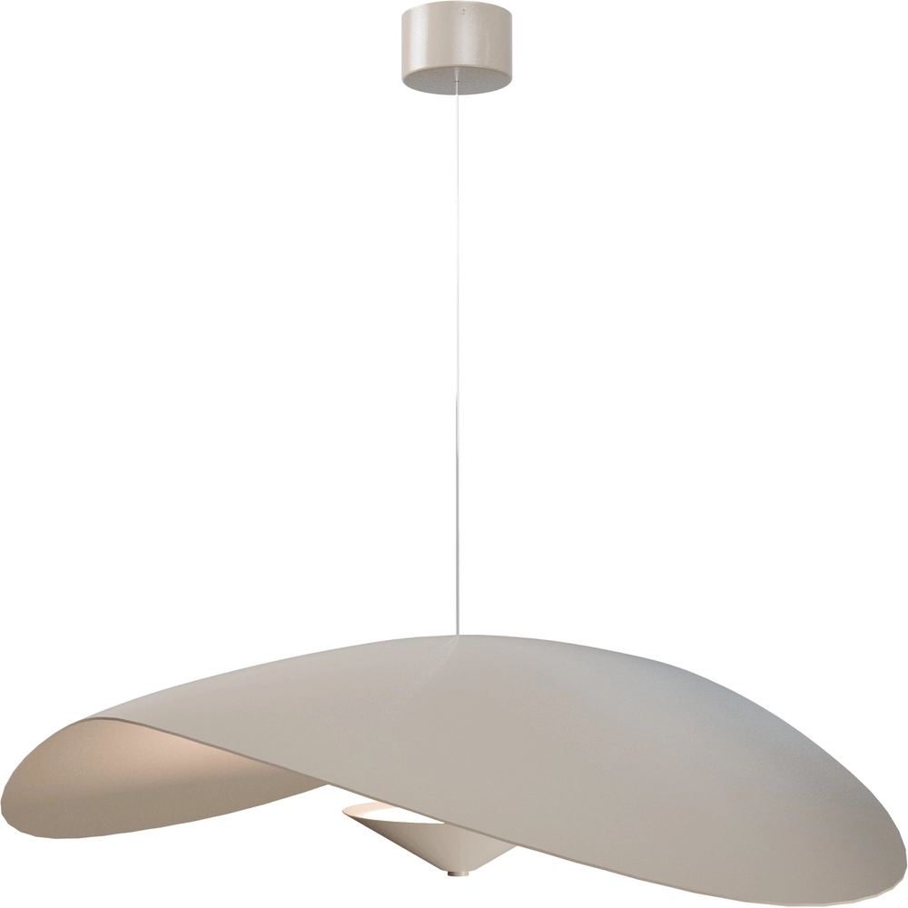 Dänische Pendellampe Lente Ø 90 cm – Sand – mit Umlenkrolle Masterlight 8718121392141