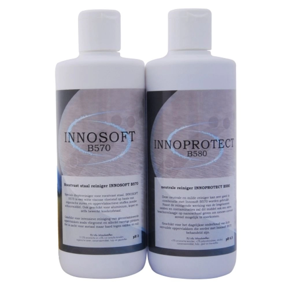 Wartung Care RVS box 100 ml. In-lite 8717052302410