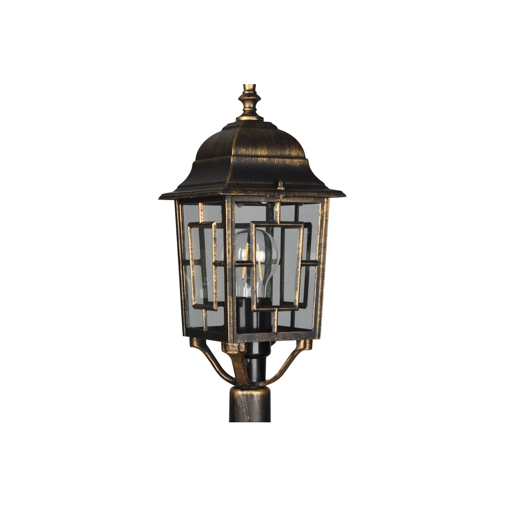 Stehlampe Volturno Antikbraun Trio 4017807543605