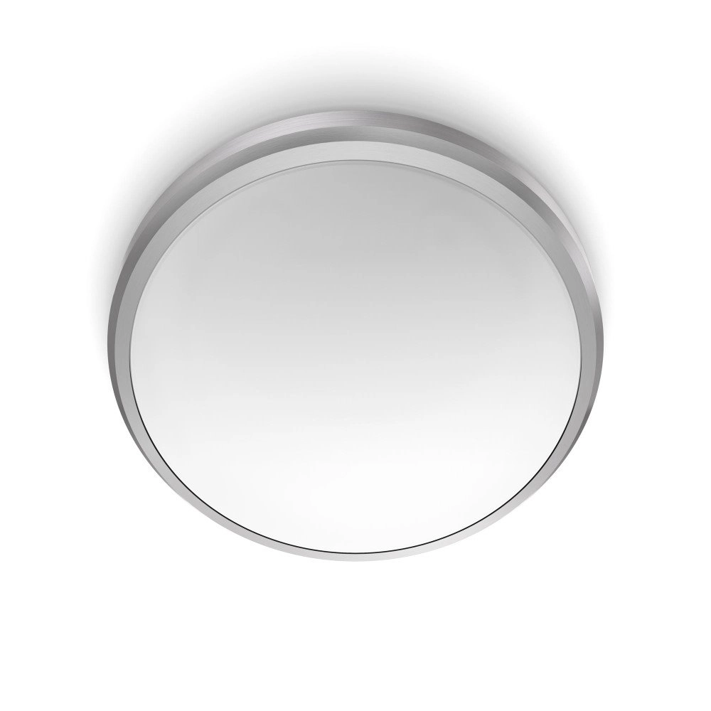 Badezimmer Deckenleuchte Balance Ø 22,5 cm grau Philips 8718699778897