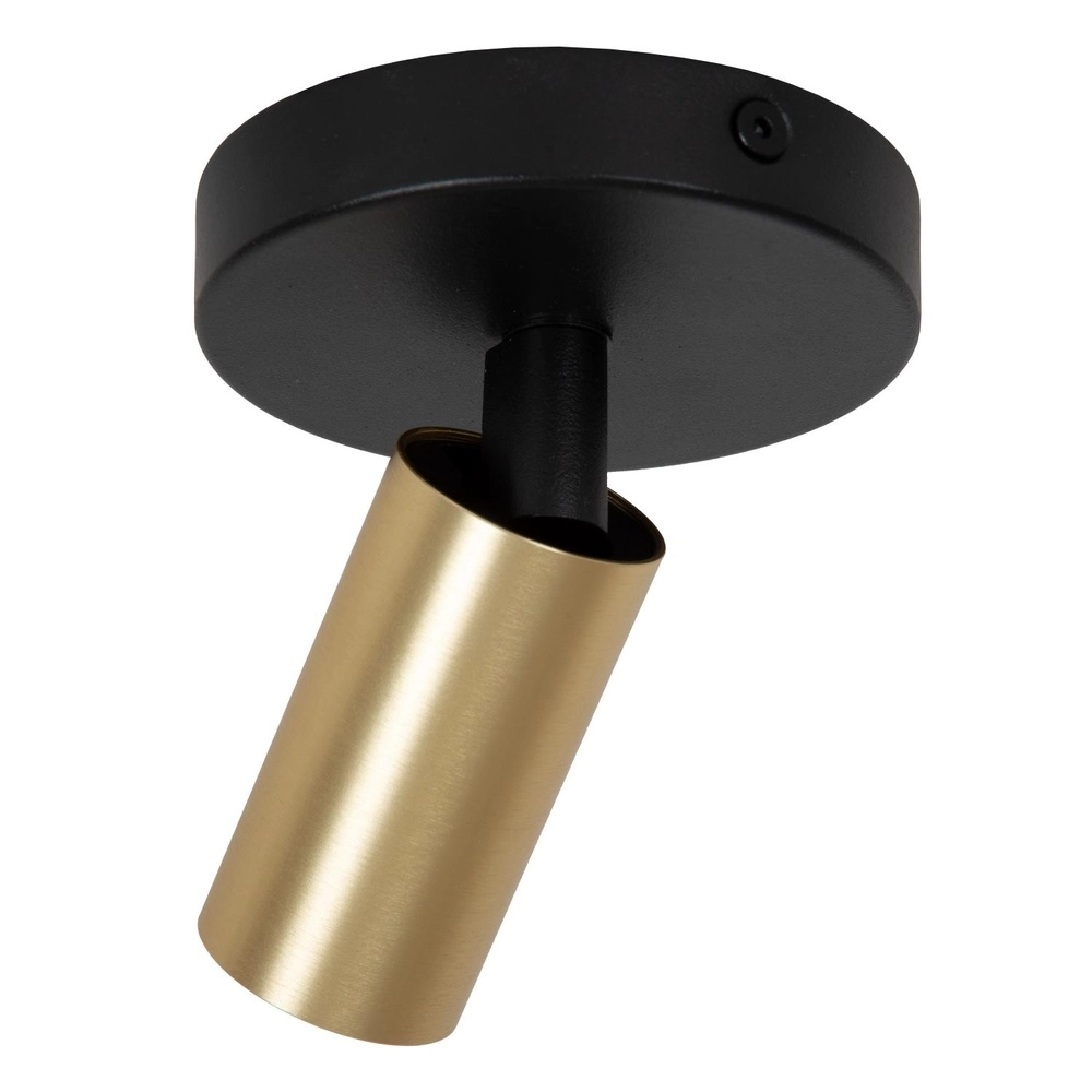 Deckenscheinwerfer Ritmo Mini GU10 Gold Lucide 5411212093950