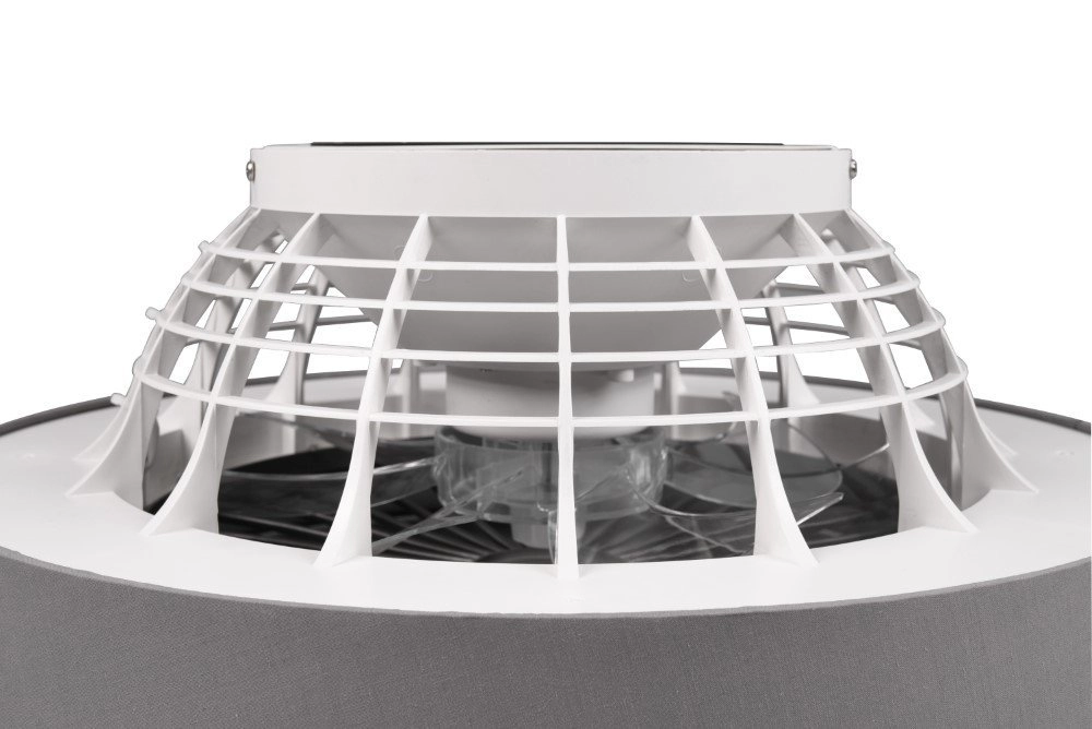 LED-Deckenventilator Farsund 47cm schwarz Trio 4017807491081