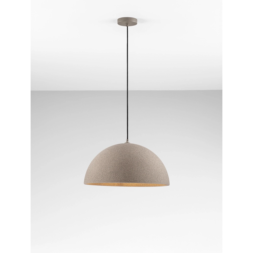 Pendelleuchte Starla braun Ø 50cm