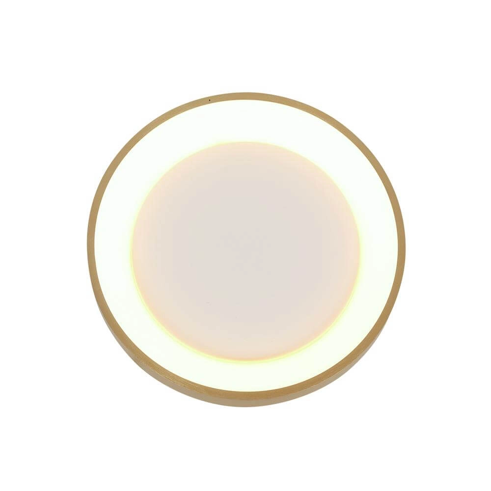 Deckenlampe Ringlede Design gold Ø 28cm Steinhauer 8712746171921