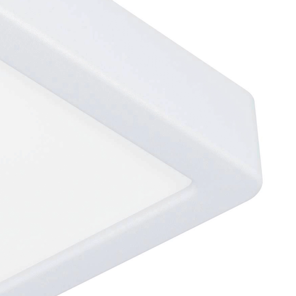 Weiße Deckenleuchte Fueva 5 16 x 16 cm Eglo 9008606244898
