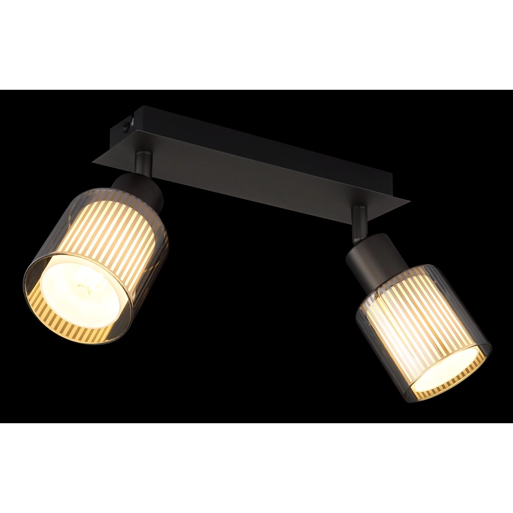 Design-Deckenlampe Villegas 2-Leicht-Schießmetall Globo 9007371572946