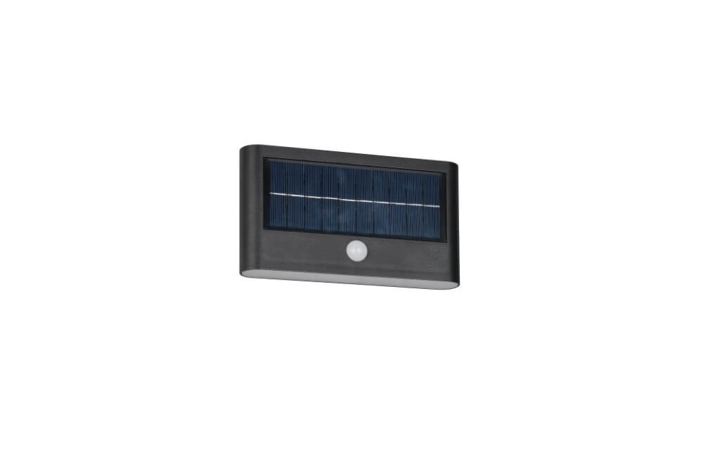 Solar-Außenlampe Ramos mit Bewegungssensor Trio 4017807622577