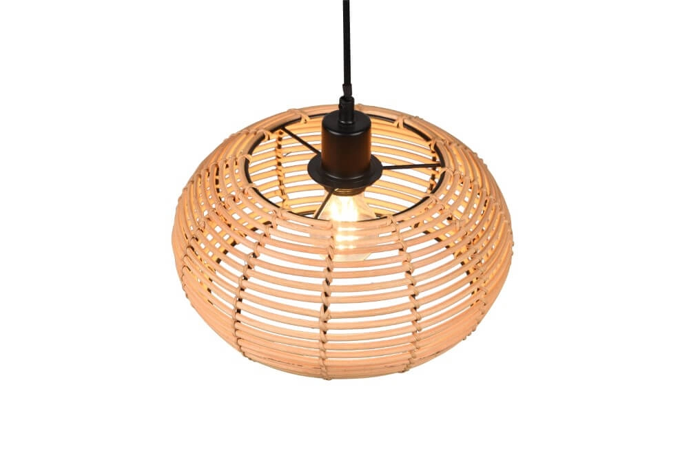 Rattan Pendelleuchte Inga Ø 30cm Trio 4017807544817