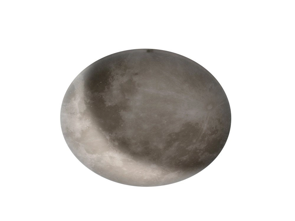 Deckenleuchte Lunar 60 cm, 3000 K weiß Trio 4017807401820