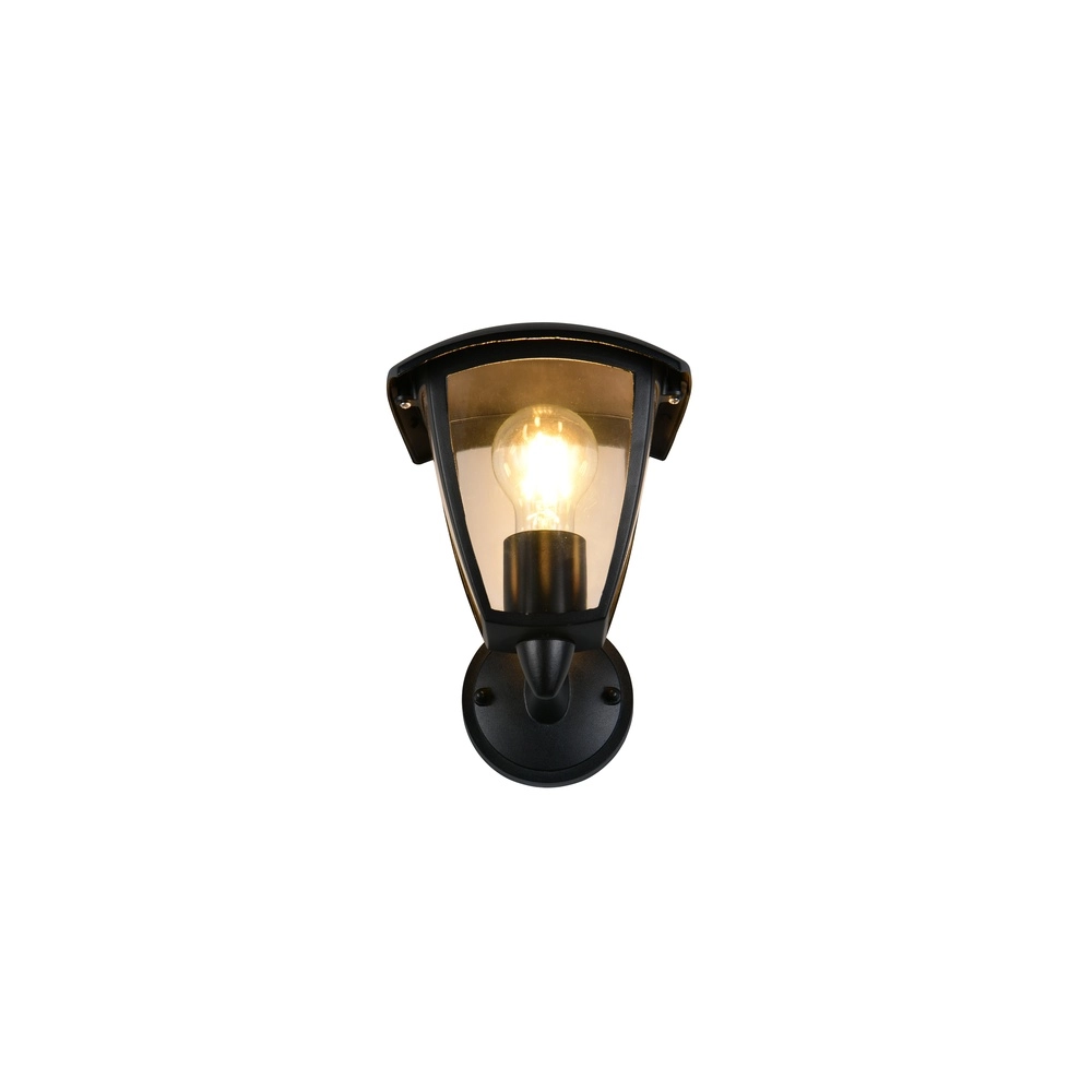 Schwarze Wandleuchte Venta MODERN UP Trio 4017807648126