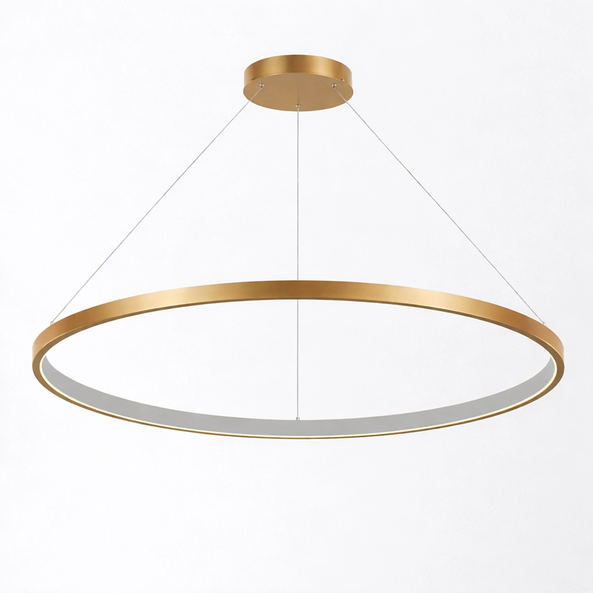 Design-Pendellampe Orbit Gold Lyora 5053423316109