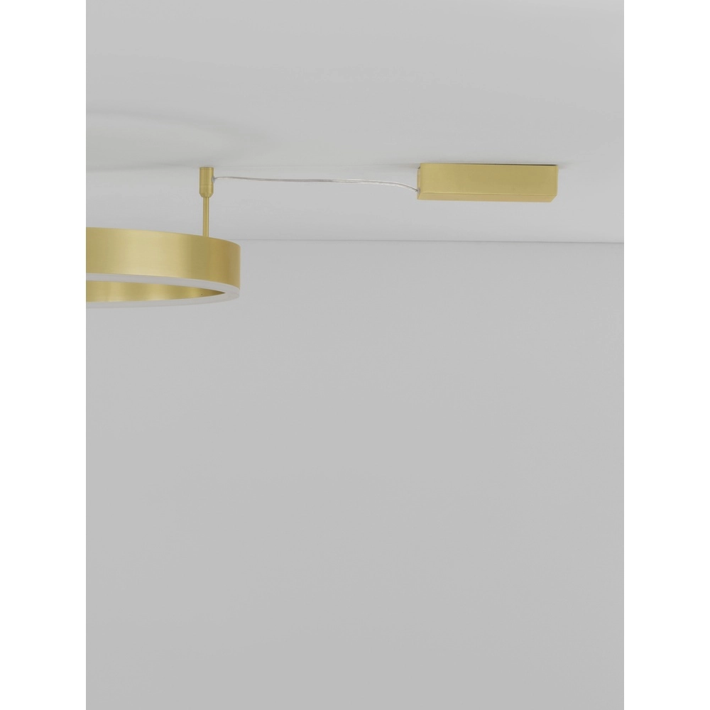 Deckenlampe Motif gold Ø 60cm Lyora 5212017442956