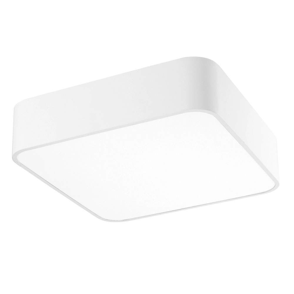 Quadratische Deckenleuchte Ragu weiß 36cm