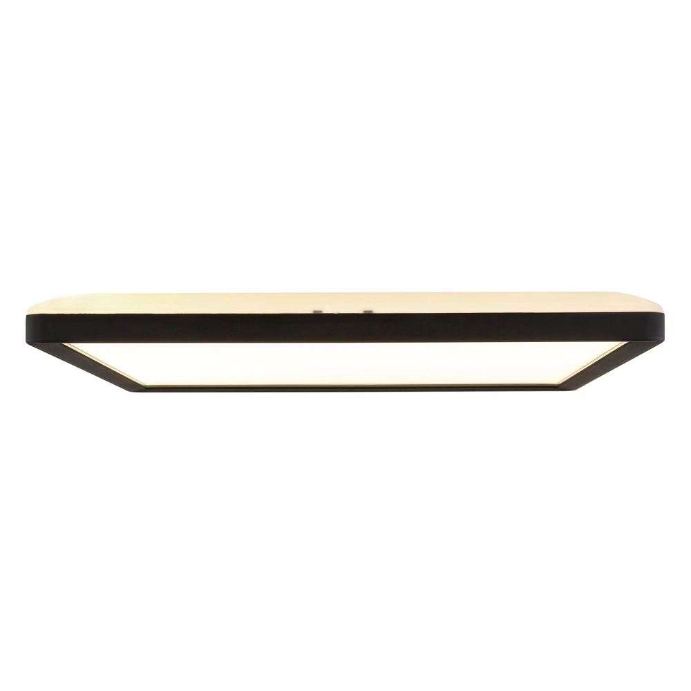 Deckenlicht Sapana Quadrat 29,4 cm Schwarz Globo 9007371414390