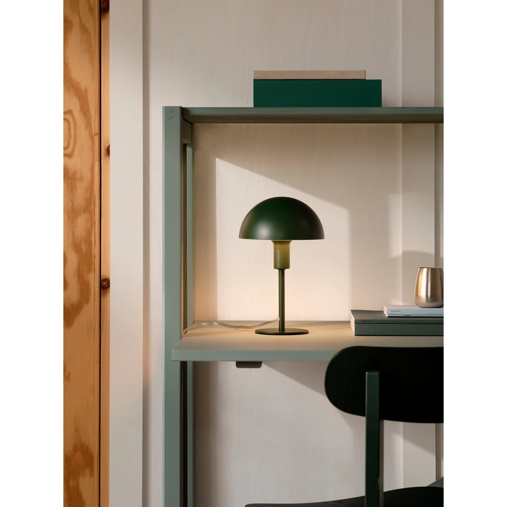 Skandinavische Tischlampe Ellen Mini  Dunkelgrün Nordlux 5704924026959