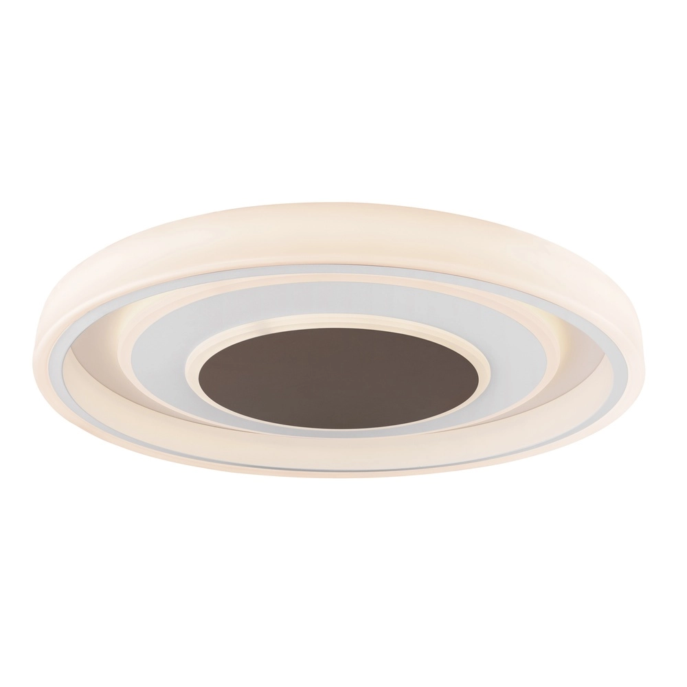 Deckenlicht Goffi Ø 69 cm, helle Farbe verstellbar
