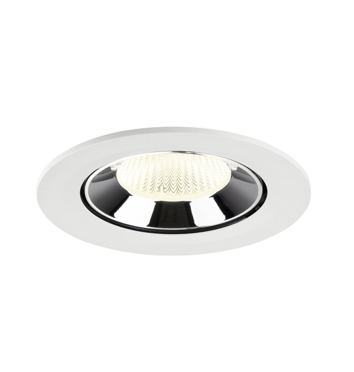 Einbau-Strahler Numinos Gimble L weiß/chrom 4000K - 40gr SLV 4024163310017