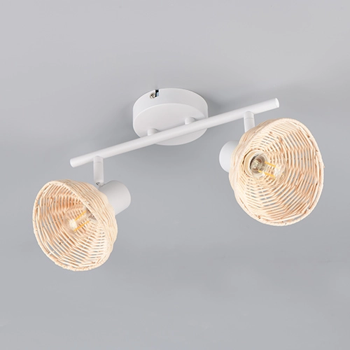 Deckenlampe Calvi Doppelweiß Trio 4017807678062