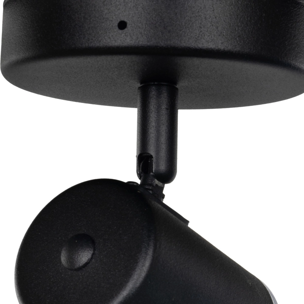 Aufputz-Spot Consuma 1 Single Schwarz Eglo 9008606355921