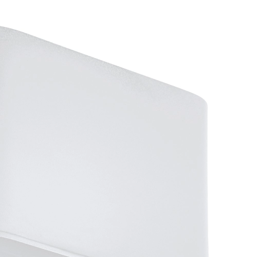 LED Wandstrahler Sania 4 6W - 3000k - 13 cm weiß Eglo 9002759984212