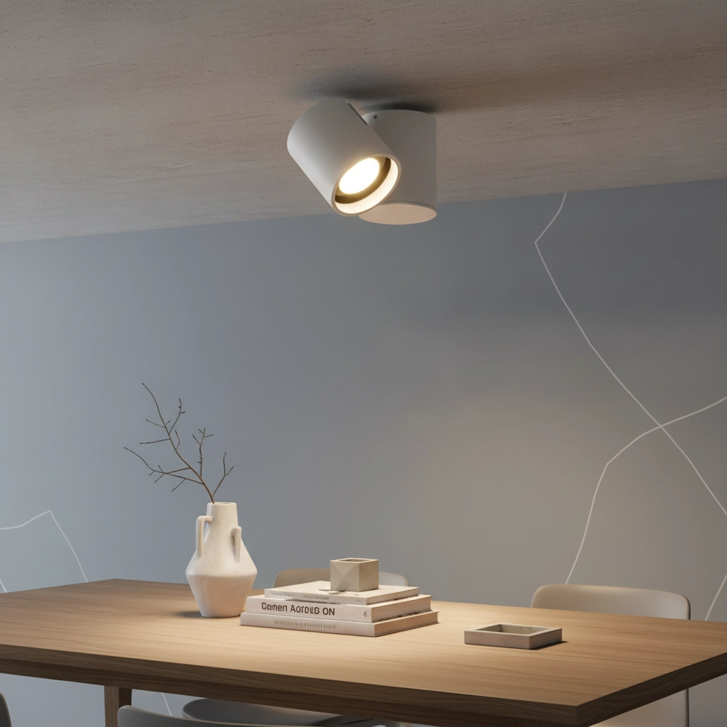LED Wandscheinwerfer Mayen Weiß