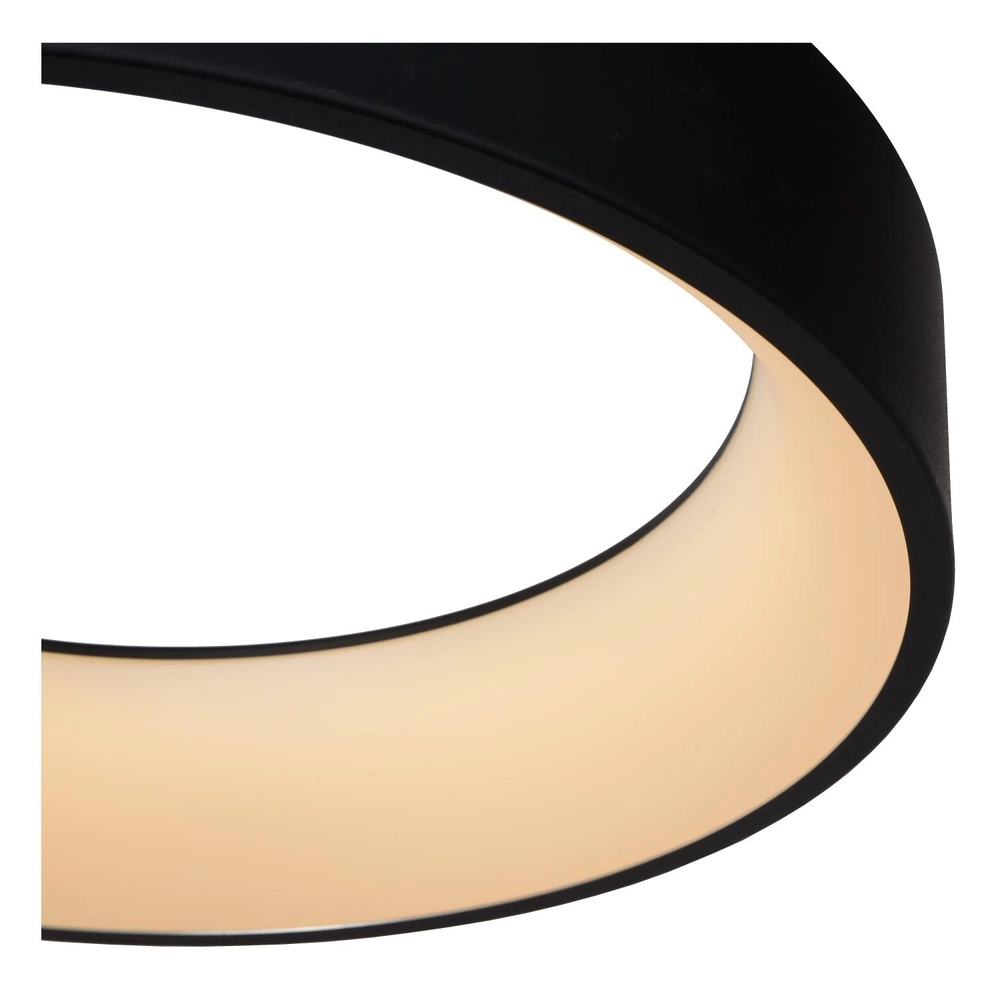 Pendellampe Talowe Led Ø 60 cm schwarz Lucide 5411212460707