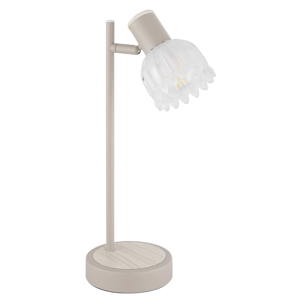 Tischlampe Planta sandbraun Globo 9007371578931