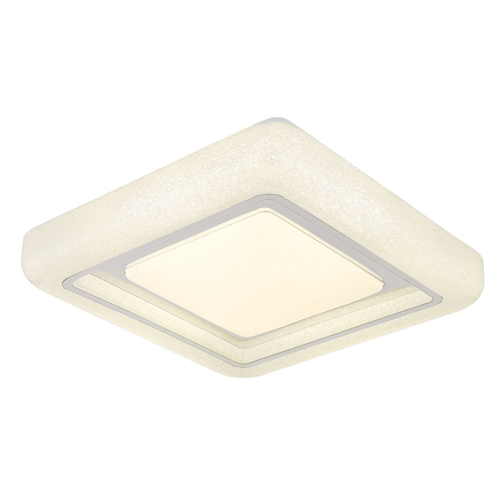 Deckenlampe Marcia Quadrat 38 cm